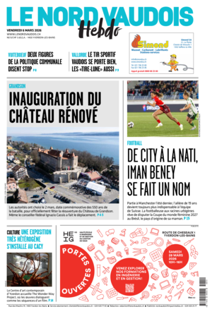 Vendredi 6 mars 2026