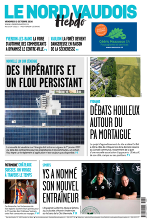  Vendredi 2 octobre 2026
