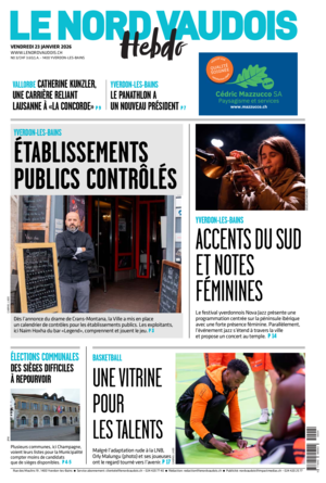 Vendredi 23 janvier 2026