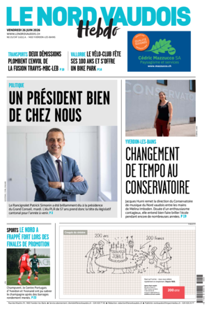 Vendredi 26 juin 2026