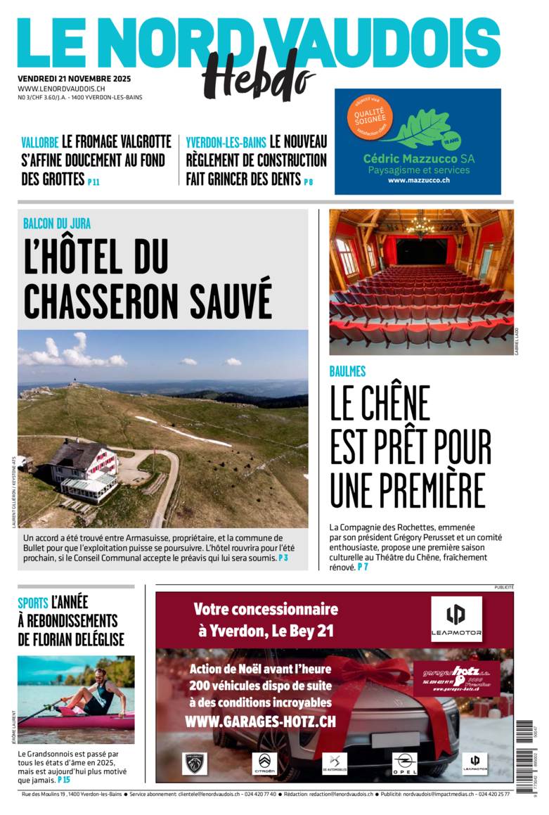 Vendredi 21 novembre 2025