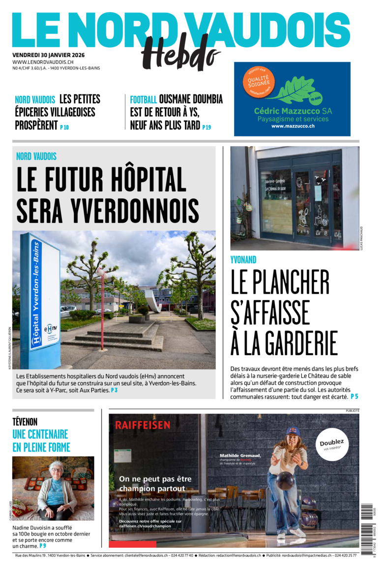 Vendredi 30 janvier 2026