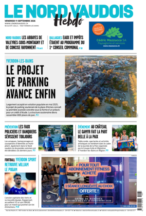 Vendredi 11 septembre 2026