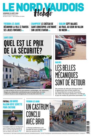 Vendredi 14 août 2026