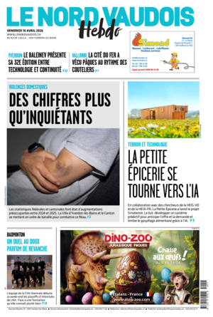 Vendredi 10 avril 2026