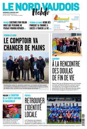 Vendredi 9 janvier 2026