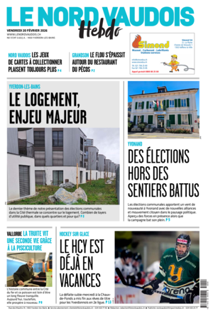 Vendredi 20 février 2026