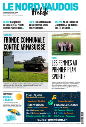 Vendredi 3 juillet 2026