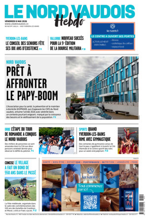 Vendredi 8 mai 2026
