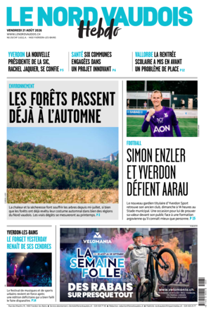  Vendredi 21 août 2026