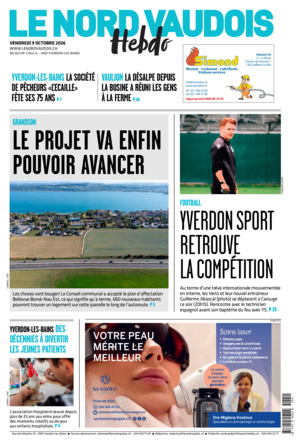 Vendredi 9 octobre 2026